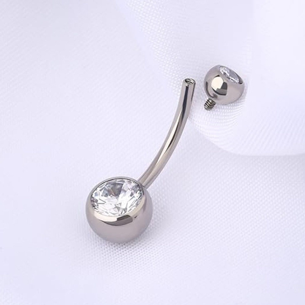 High Quality Titanium Material - Body Jewelry Quality 评论和价格