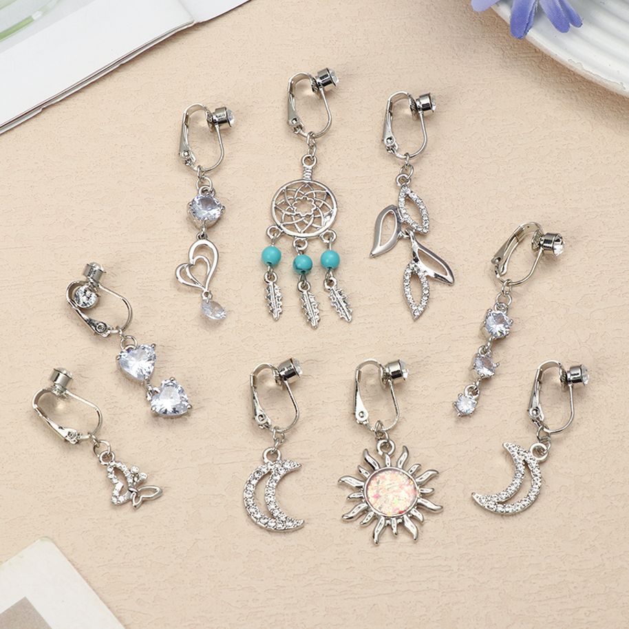 Faux Fake Belly Star Fake Bell - Body Jewelry Ear 评论和价格