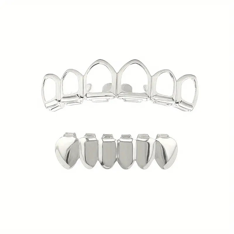 A Set Of Fashionable Six-Tooth - Body Jewelry Lot 评论和价格