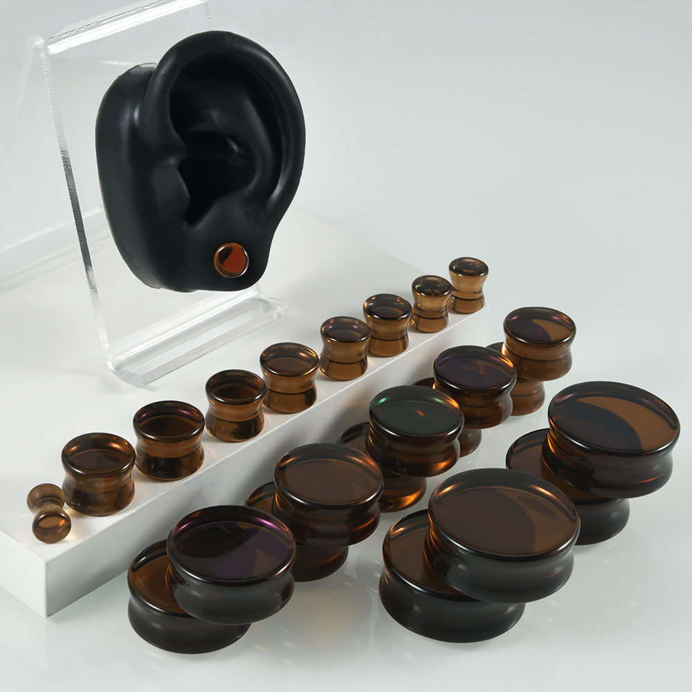 1Pair Top Quality Iridescent G - Body Jewelry Quality 评论和价格
