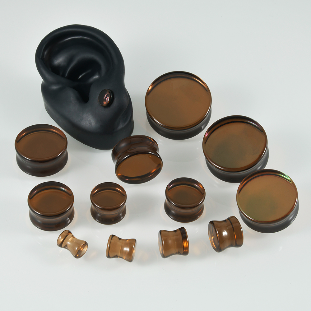 1Pair Top Quality Iridescent G - Body Jewelry Quality 评论和价格