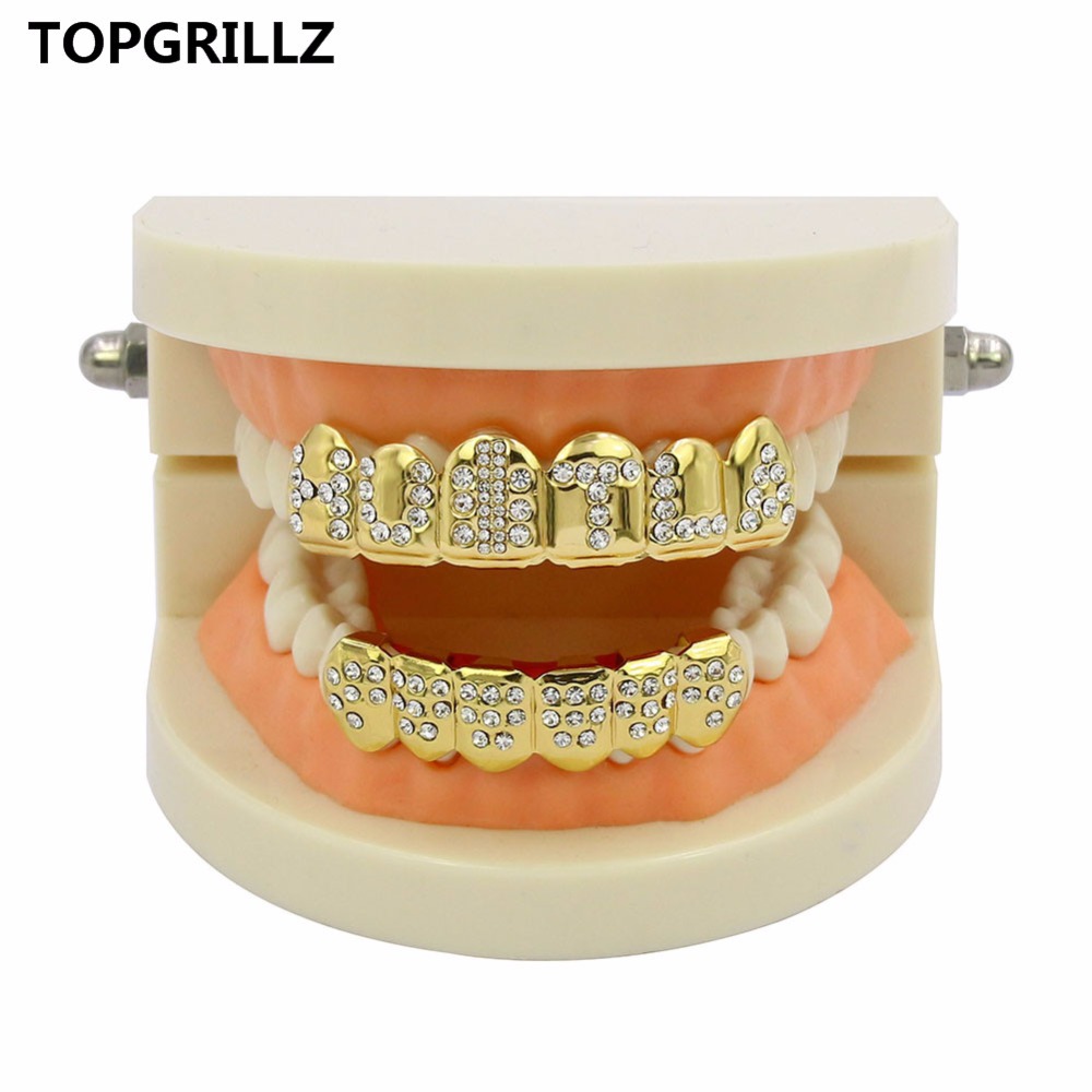 TOPGRILLZ Gold Color Plated Ic - Body Jewelry Lot 评论和价格