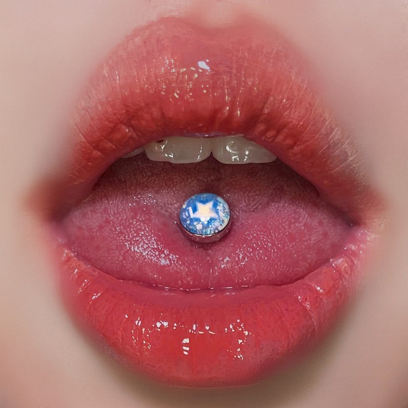 1Pc New Trendy Sweet Cool Styl - Body Jewelry Quality 评论和价格