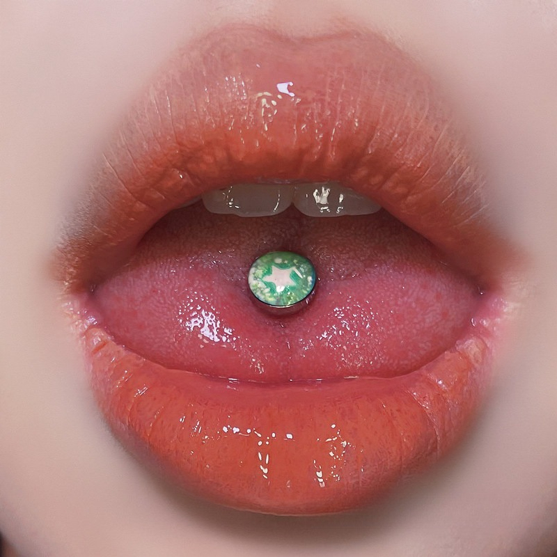 1Pc New Trendy Sweet Cool Styl - Body Jewelry Quality 评论和价格