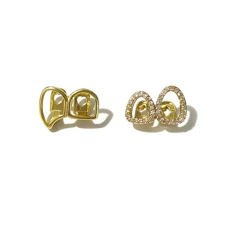 A Set of Hip-Hop Double Hollow - Body Jewelry Lot 评论和价格