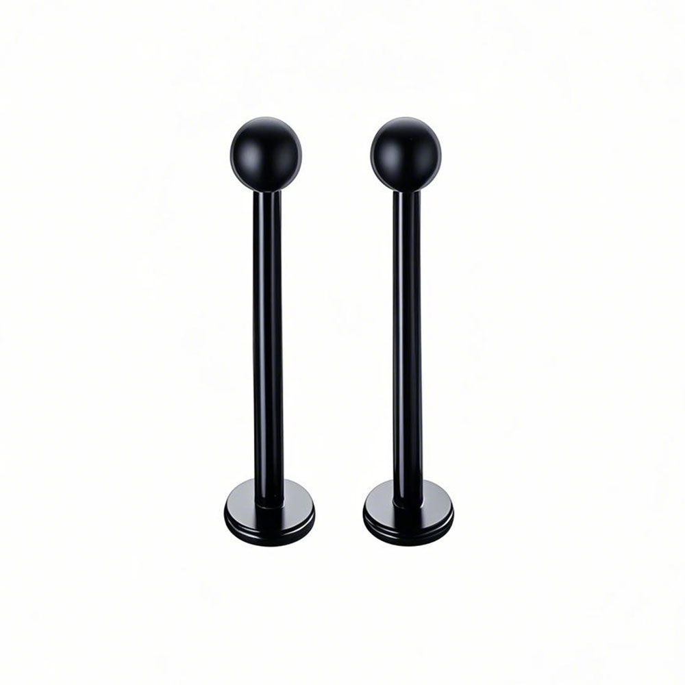 2 Pieces 316L Surgical Steel T - Body Jewelry Gauges 评论和价格