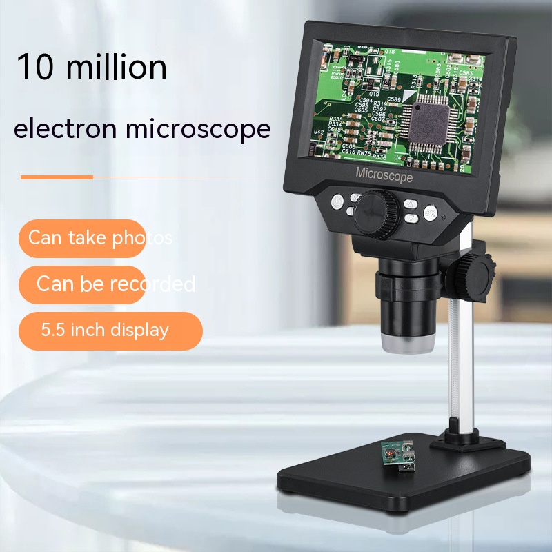 5.5 Inch Digital Microscope 10 - Body Jewelry Repair 评论和价格