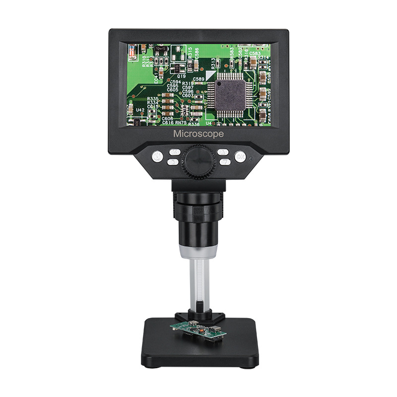 5.5 Inch Digital Microscope 10 - Body Jewelry Repair 评论和价格