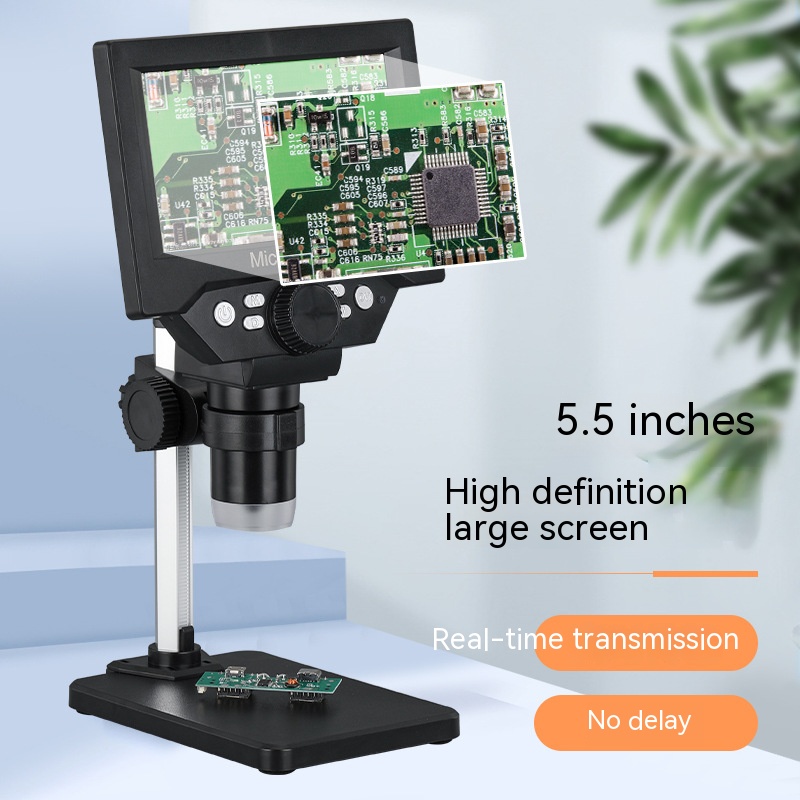 5.5 Inch Digital Microscope 10 - Body Jewelry Repair 评论和价格