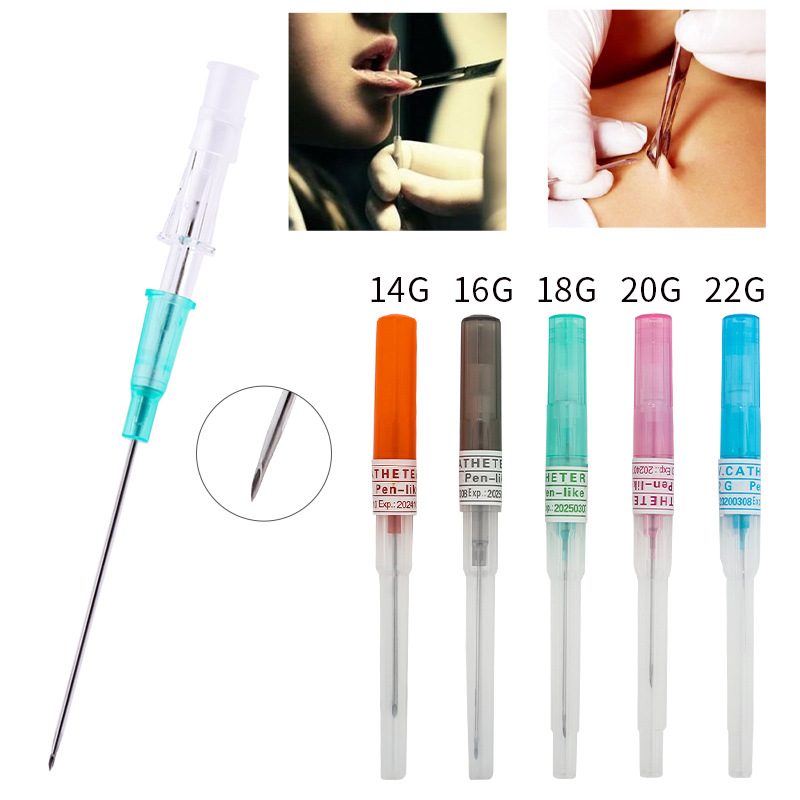 5pcs Sterilized Catheter Pierc - Body Jewelry Stores 评论和价格