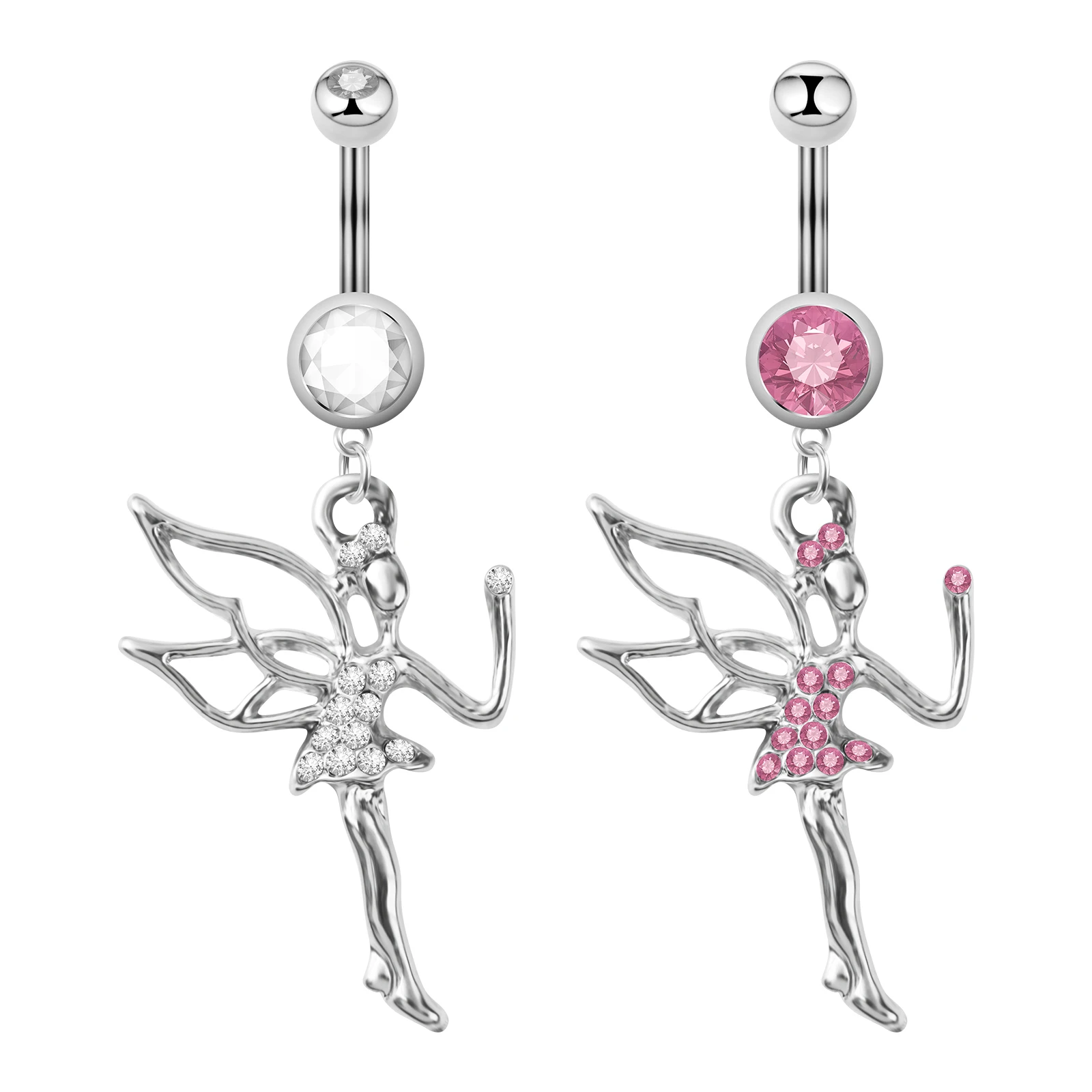 Popular Sweet and Cute Fairy B - Body Jewelry Europe 评论和价格