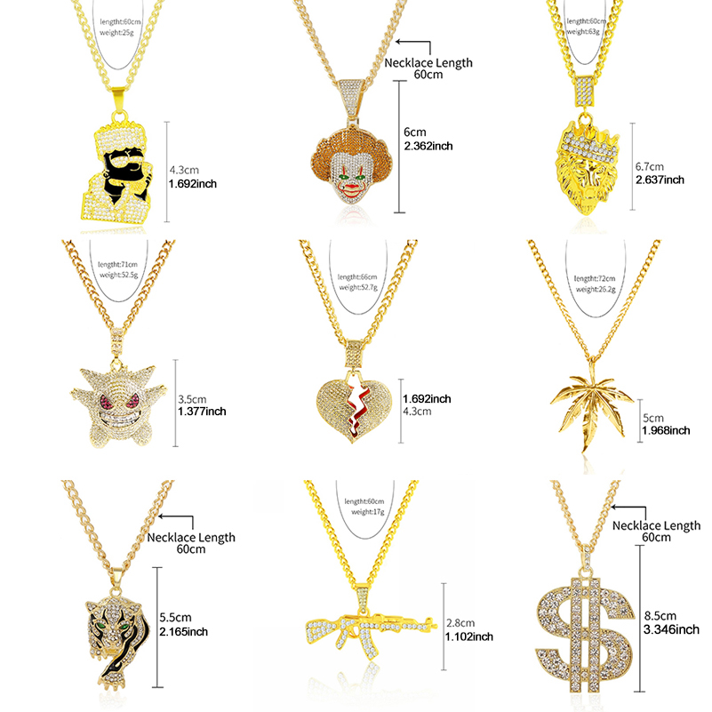 Cross Pendant Exag Gerated Men - Body Jewelry Europe 评论和价格