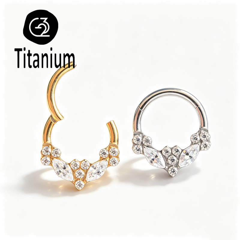 ASTM F136 Titanium High Qualit - Body Jewelry Quality 评论和价格