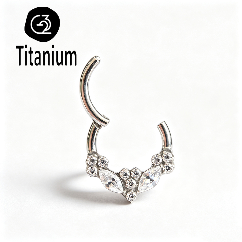 ASTM F136 Titanium High Qualit - Body Jewelry Quality 评论和价格