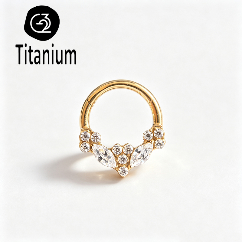 ASTM F136 Titanium High Qualit - Body Jewelry Quality 评论和价格