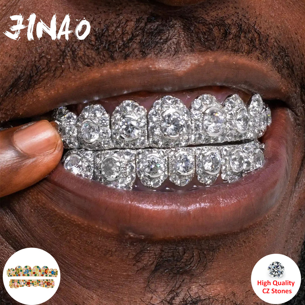 JINAO Hip Hop Full Iced Out 8  - Body Jewelry Lot 评论和价格