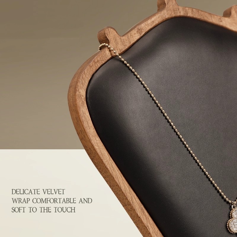 Body Wood Necklace Display Sta - Body Jewelry Stores 评论和价格