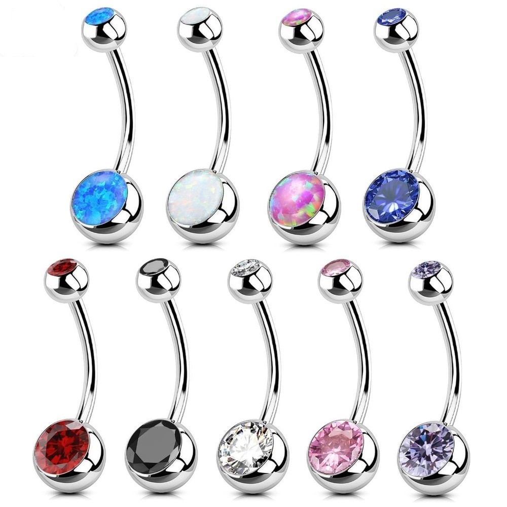 High Quality Titanium Material - Body Jewelry Quality 评论和价格