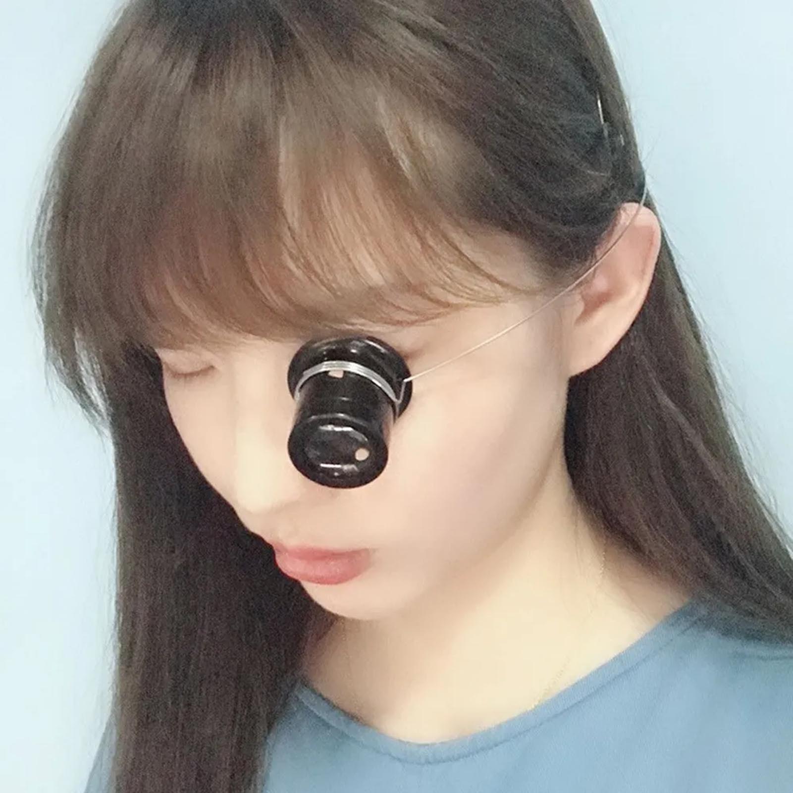 Watchmaker Eye Magnifying Glas - Body Jewelry Repair 评论和价格