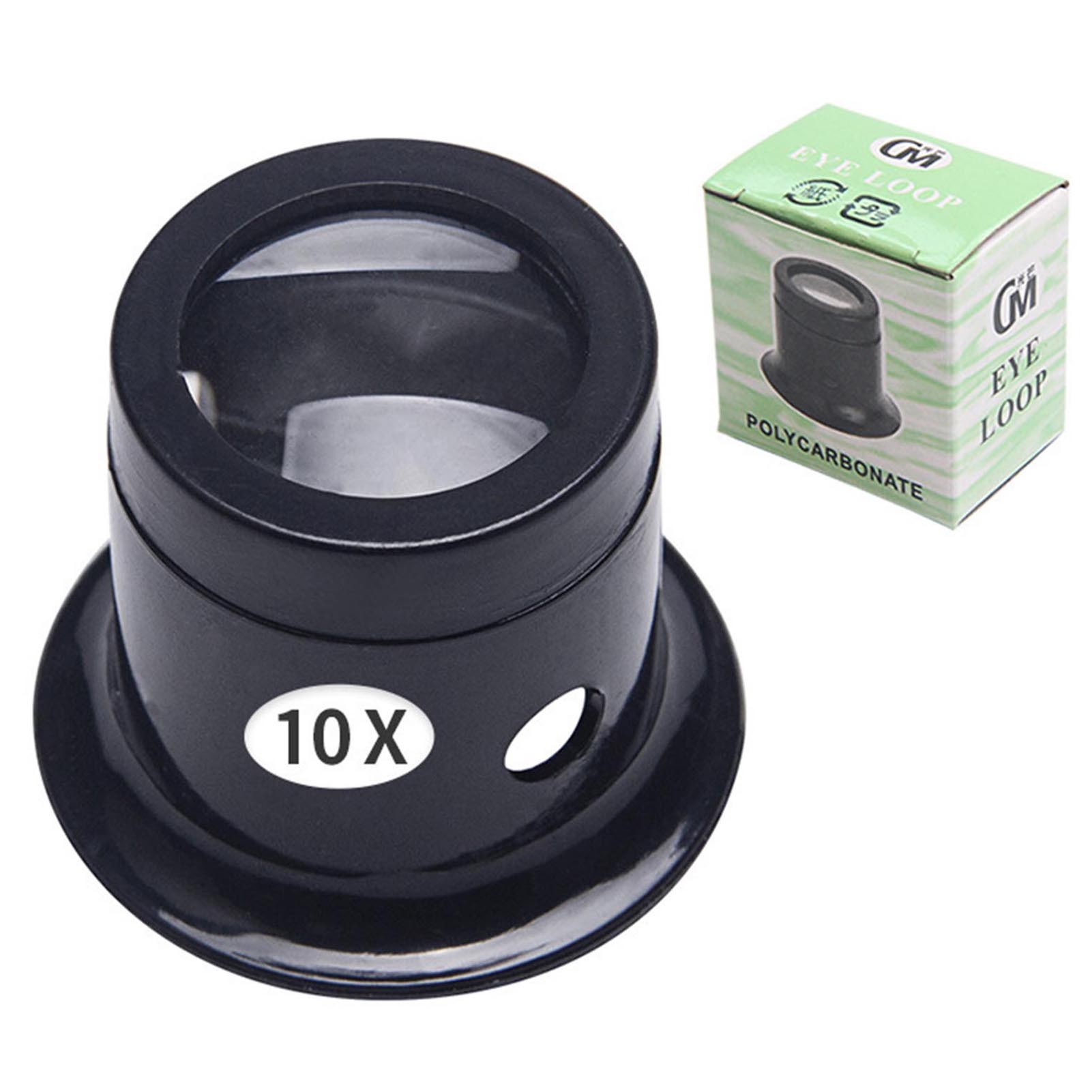 Watchmaker Eye Magnifying Glas - Body Jewelry Repair 评论和价格