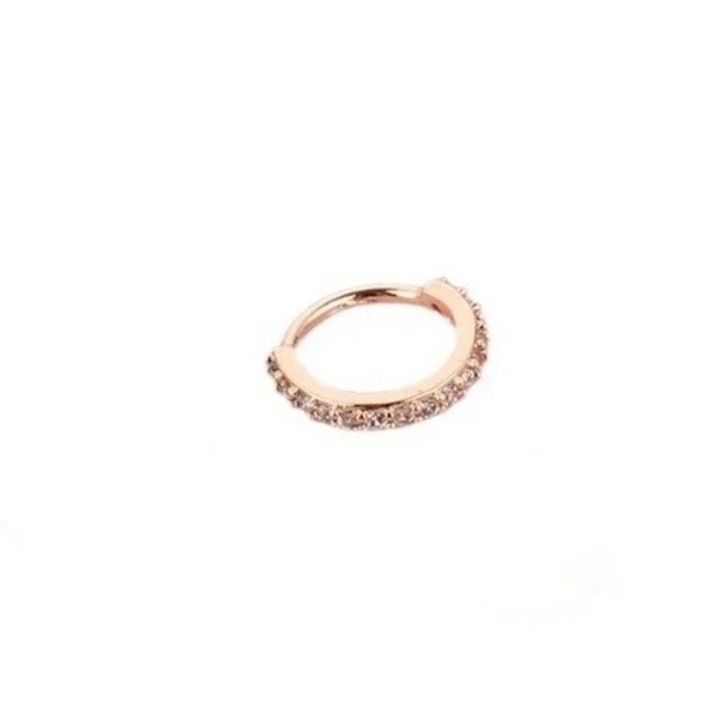 Punk Round Cubic Zircon Nose R - Body Jewelry Europe 评论和价格