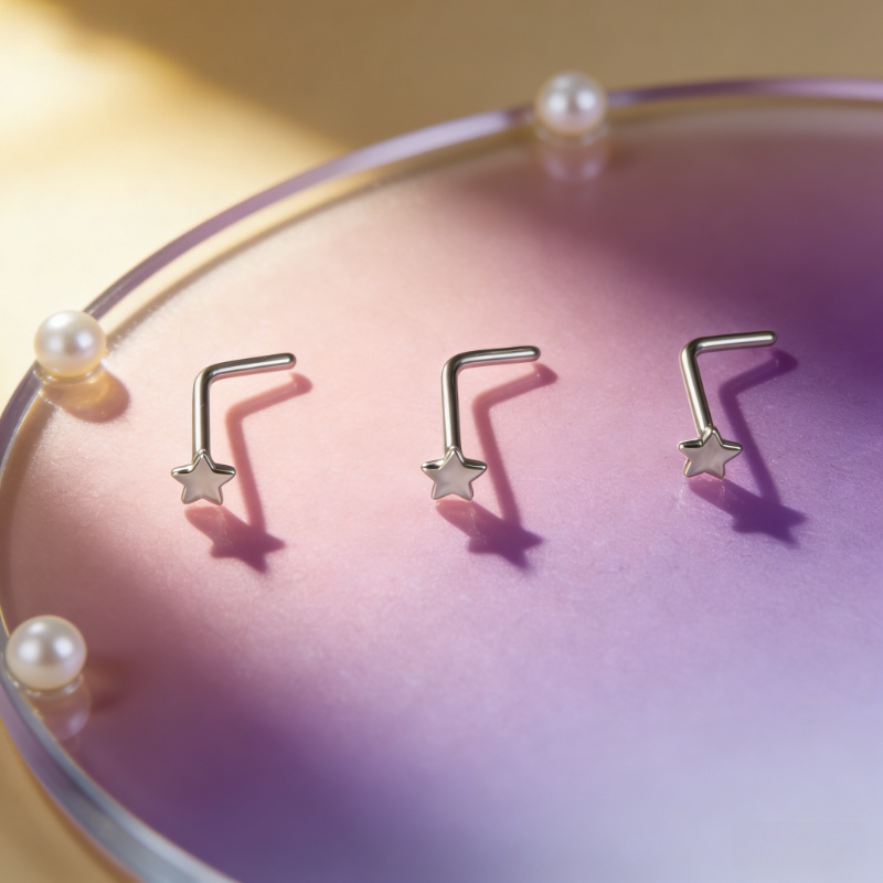 1Pc Trendy Sweet Cool Style St - Body Jewelry Quality 评论和价格