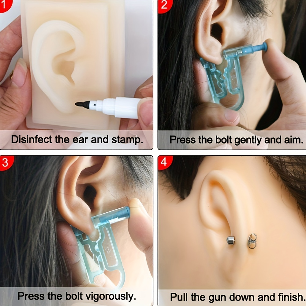 3 PCS Piercing Tool And Steel  - Body Jewelry Stores 评论和价格