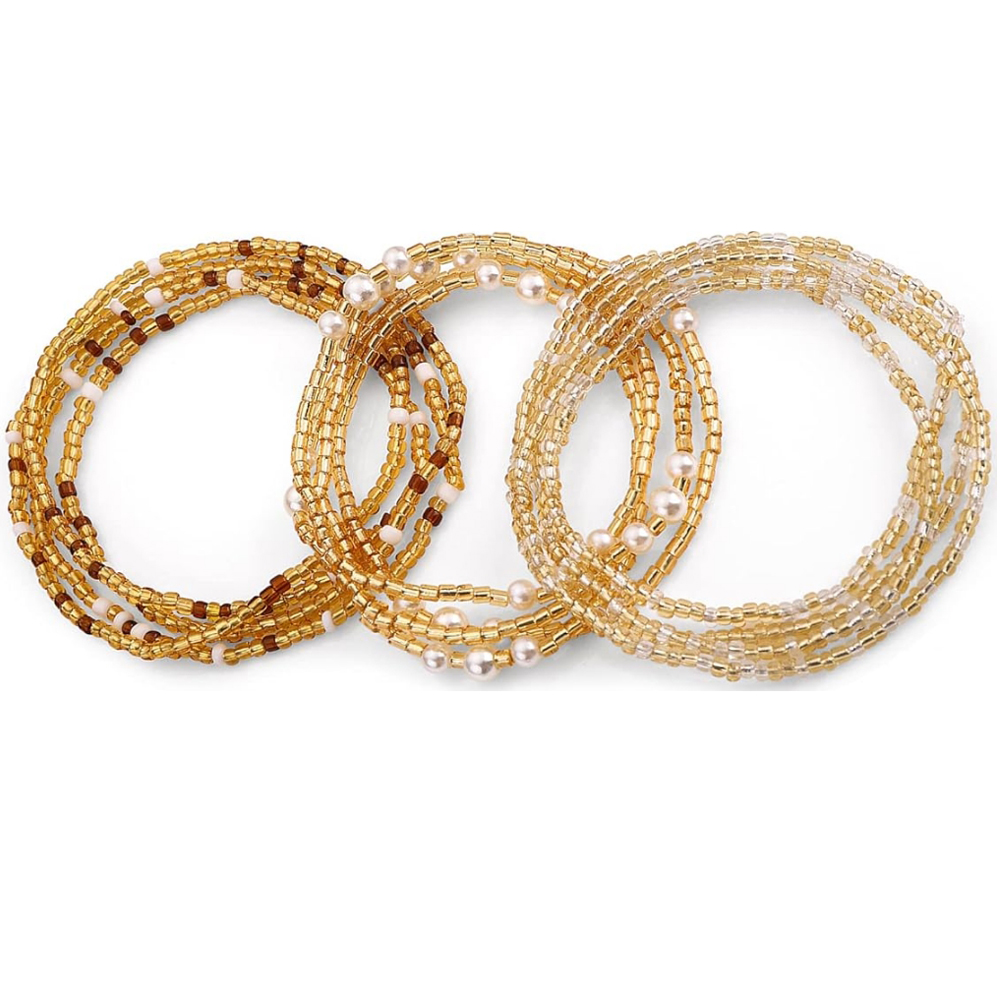 Waist Beads for Women Belly Be - Body Jewelry For Sale 评论和价格