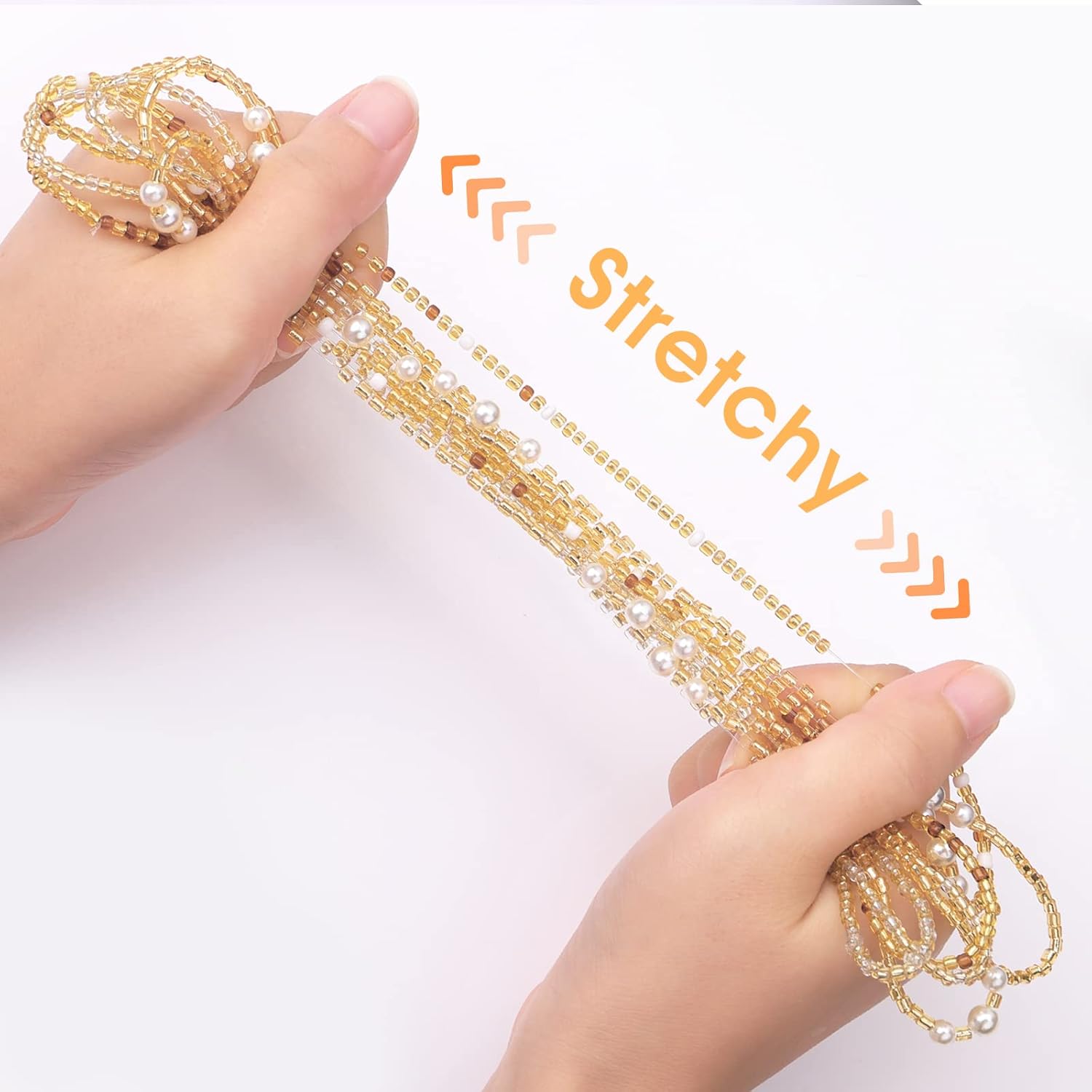 Waist Beads for Women Belly Be - Body Jewelry For Sale 评论和价格