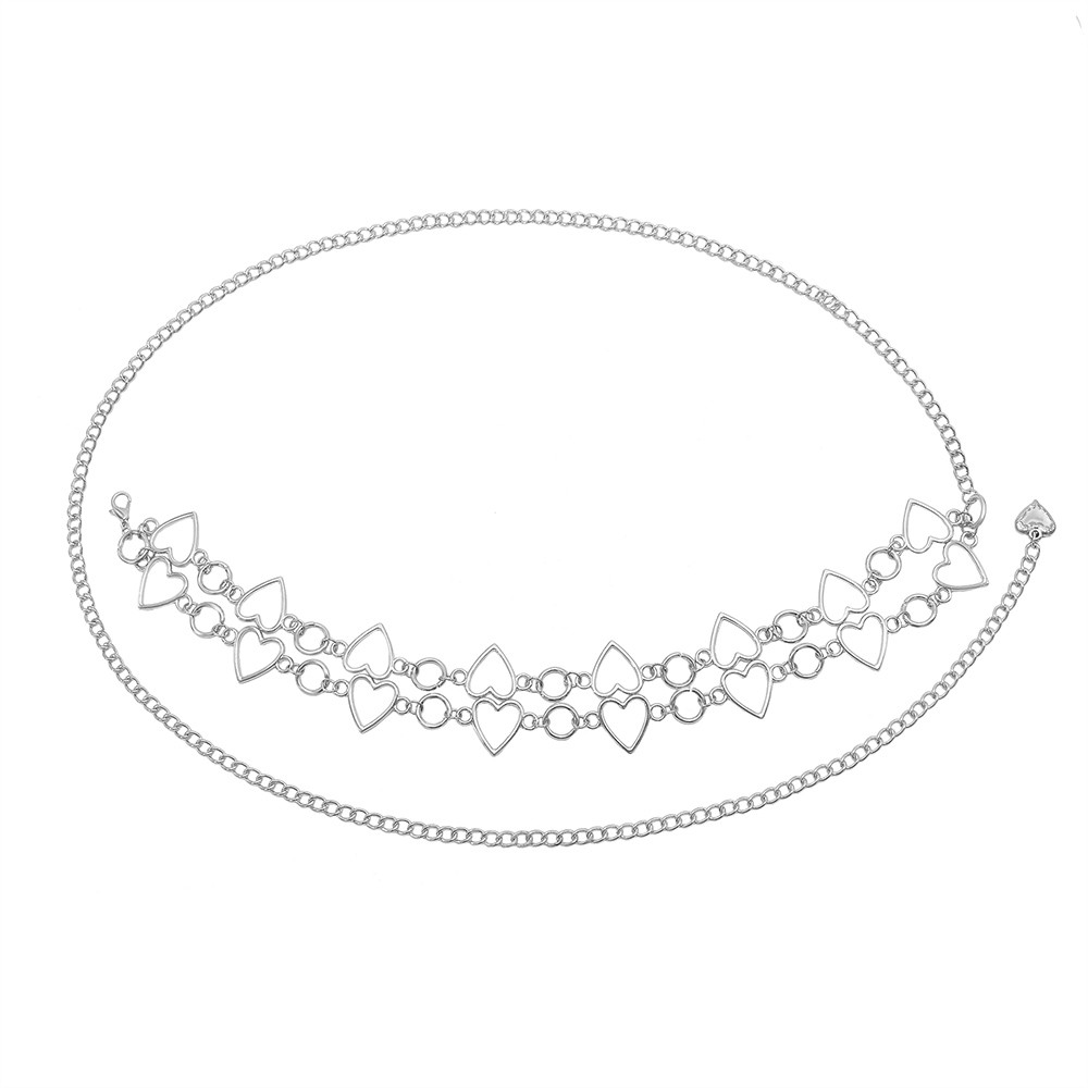 Europe and America Double Laye - Body Jewelry Europe 评论和价格