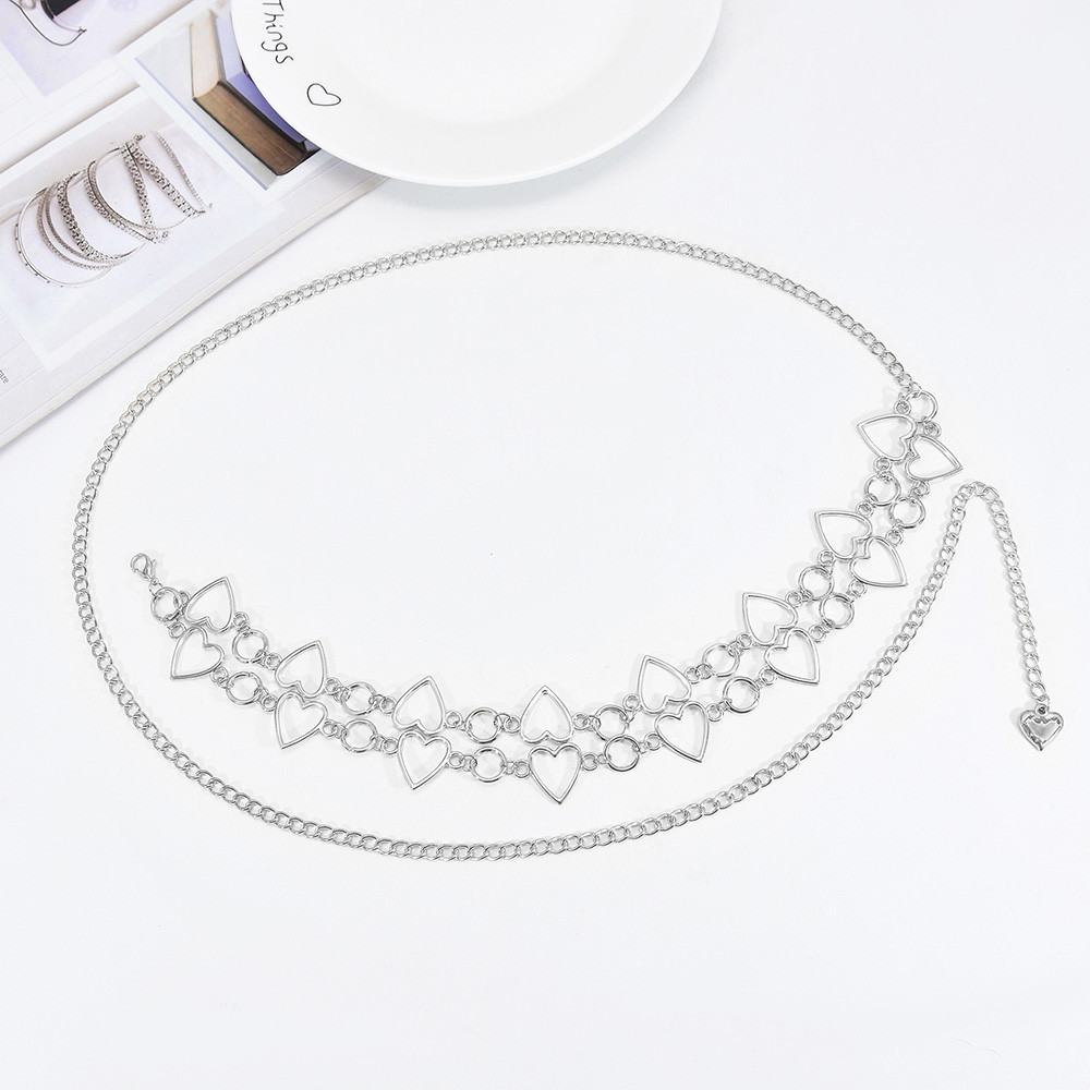 Europe and America Double Laye - Body Jewelry Europe 评论和价格