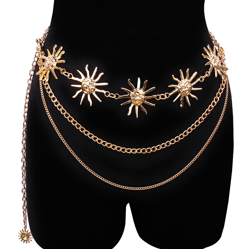 Chunky Multilayer Punk Gothic  - Body Jewelry For Sale 评论和价格