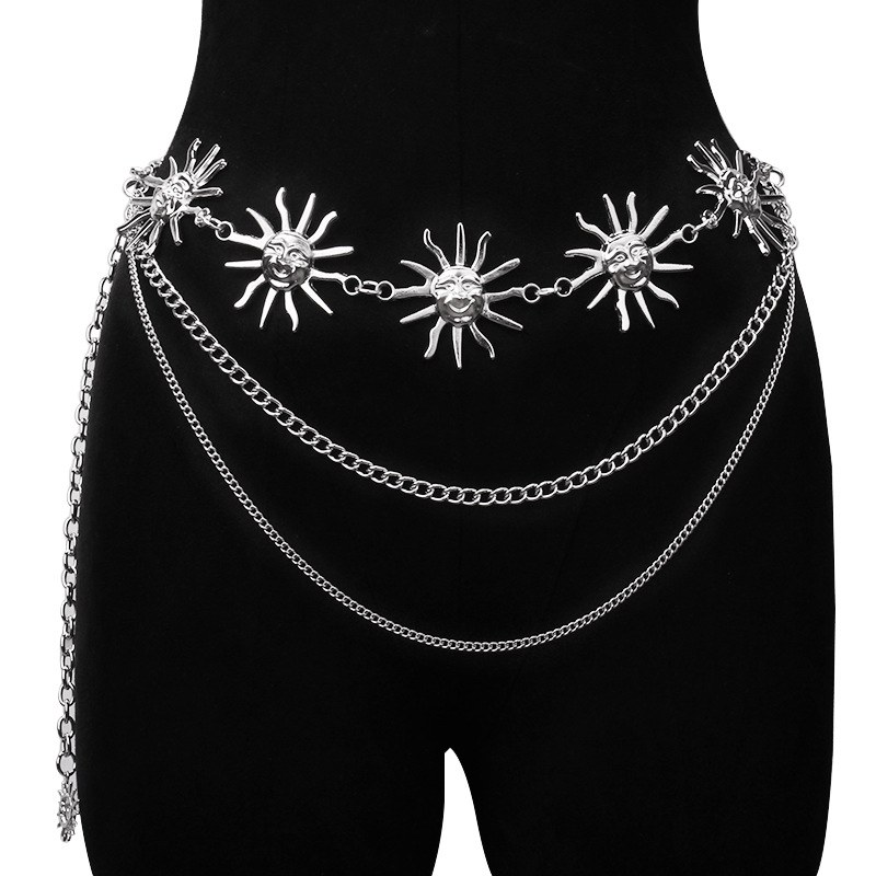Chunky Multilayer Punk Gothic  - Body Jewelry For Sale 评论和价格
