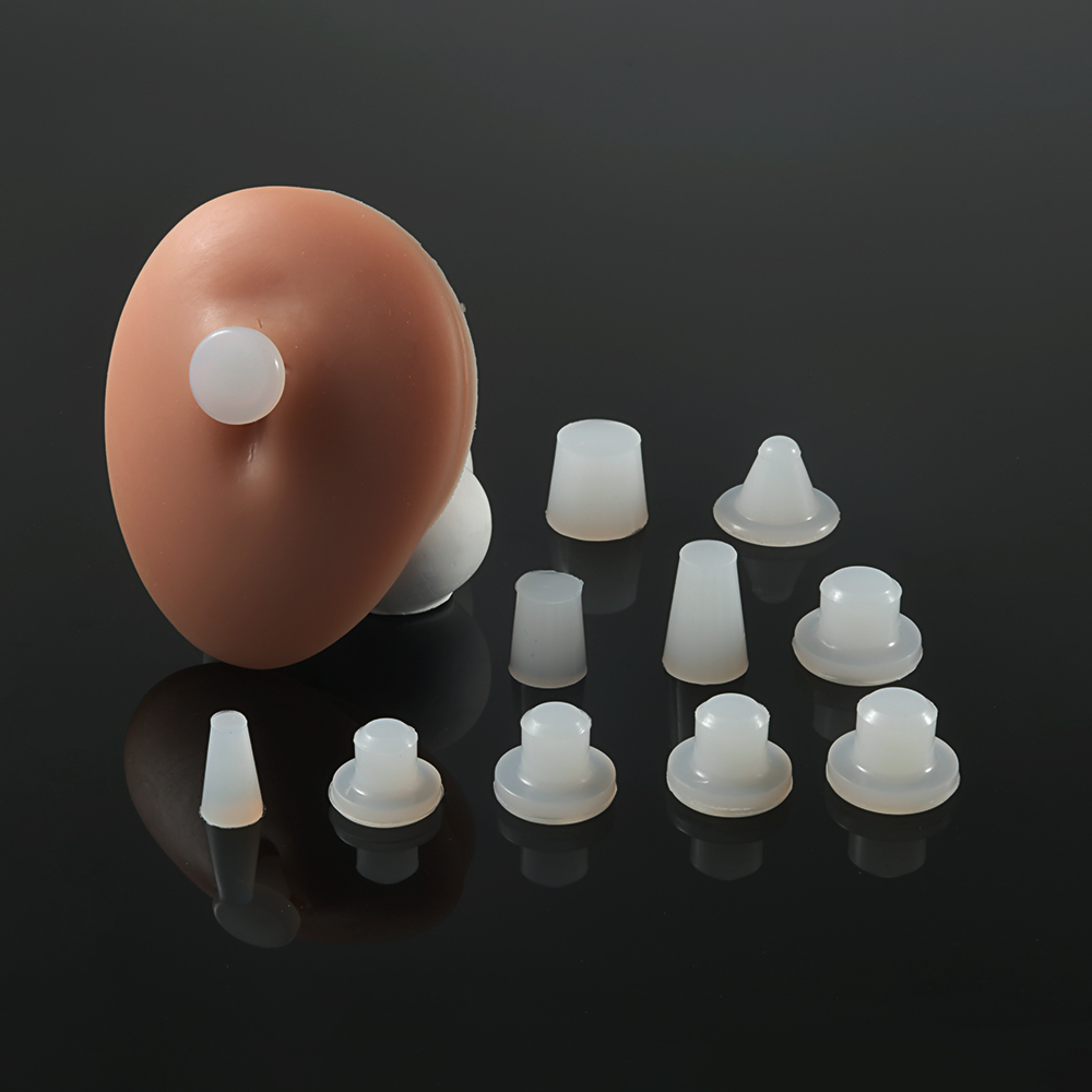 1-50PCS Silicone Belly Button  - Body Jewelry Repair 评论和价格