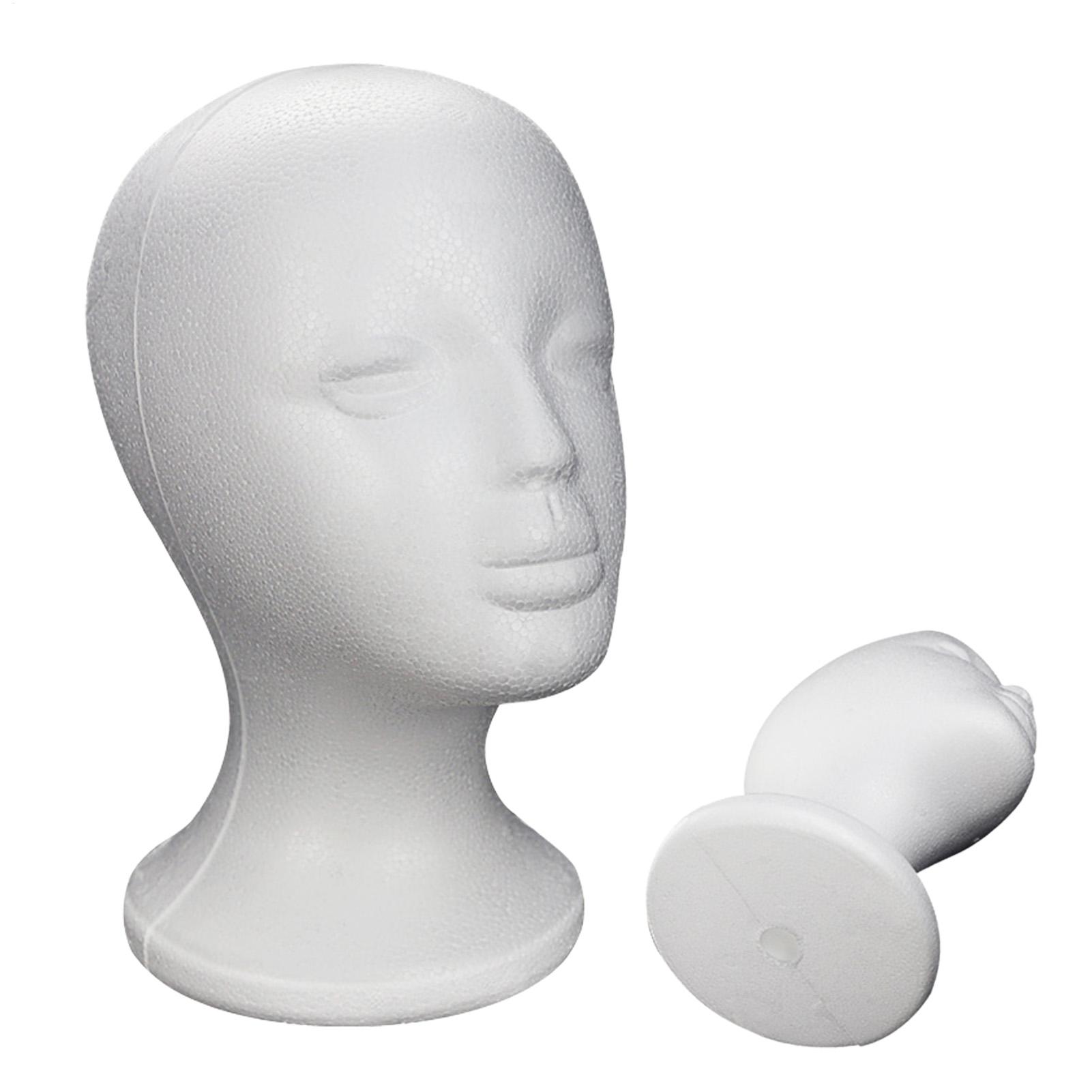 Foam Mannequin Head Female Mod - Body Jewelry Stores 评论和价格
