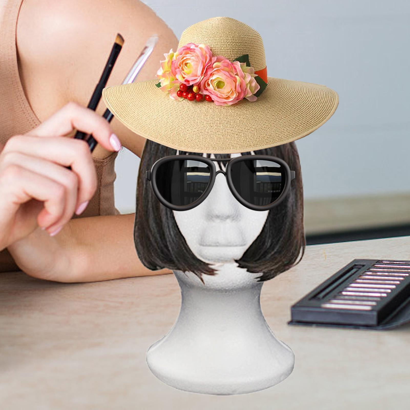 Foam Mannequin Head Female Mod - Body Jewelry Stores 评论和价格