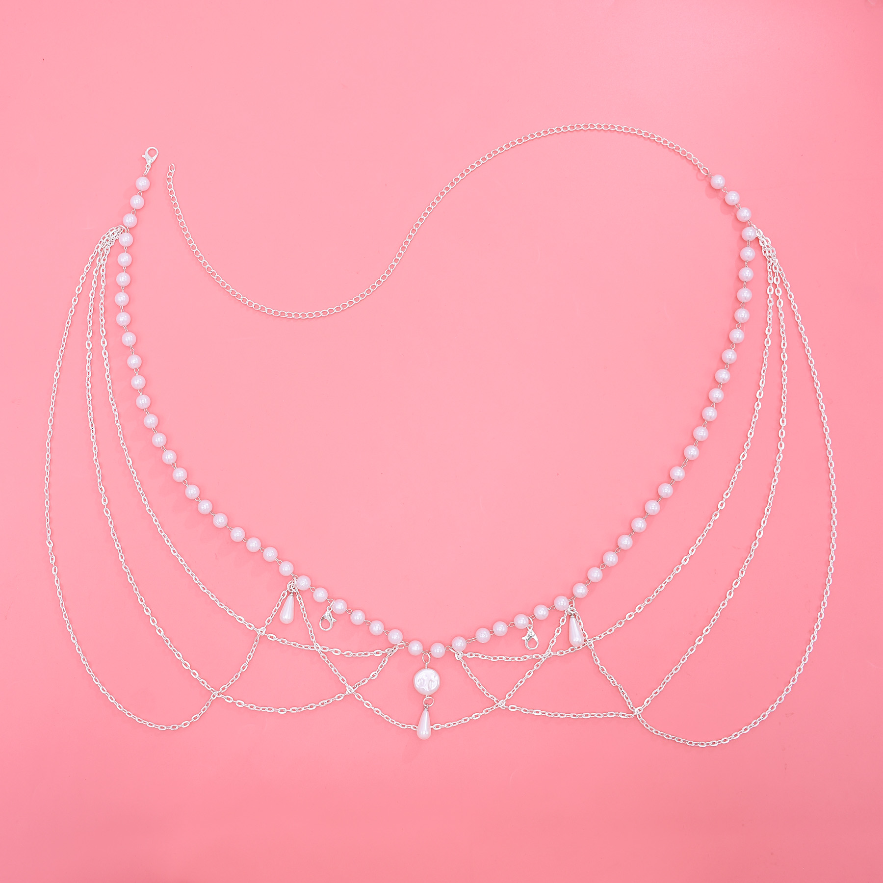 Sexy Waist Chain Belt Multi La - Body Jewelry For Sale 评论和价格