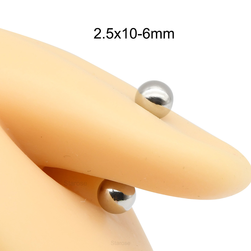 1Pc 12G-00G Stainless Steel St - Body Jewelry Gauges 评论和价格
