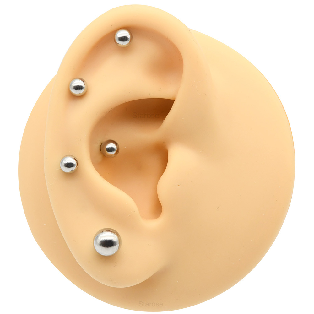 1Pc 12G-00G Stainless Steel St - Body Jewelry Gauges 评论和价格