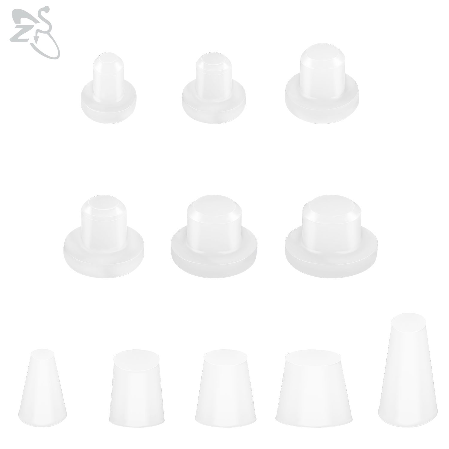 ZS 1PC Silicone Button Shaper  - Body Jewelry Repair 评论和价格