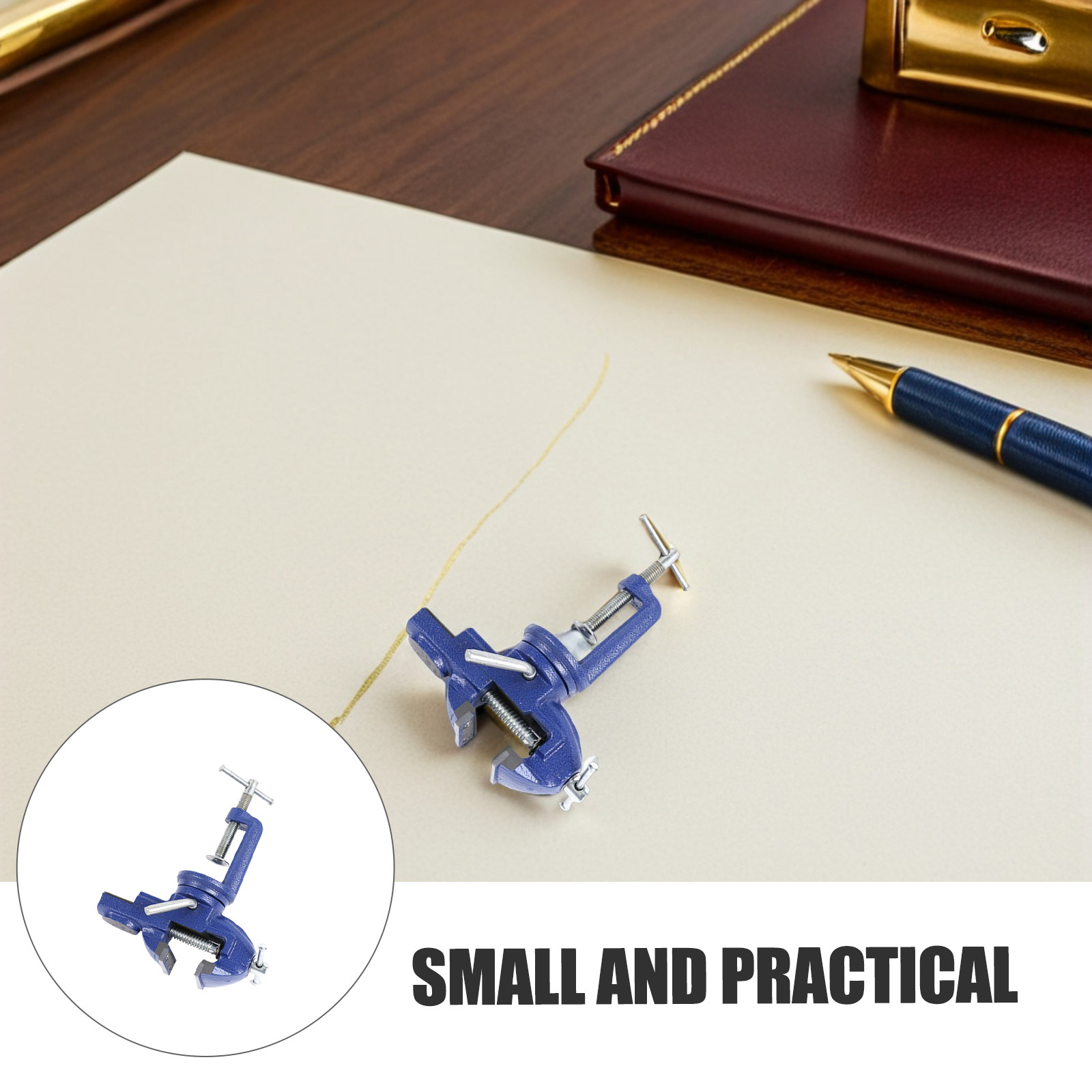 60Mm Mini Rotating Table Vise  - Body Jewelry Repair 评论和价格