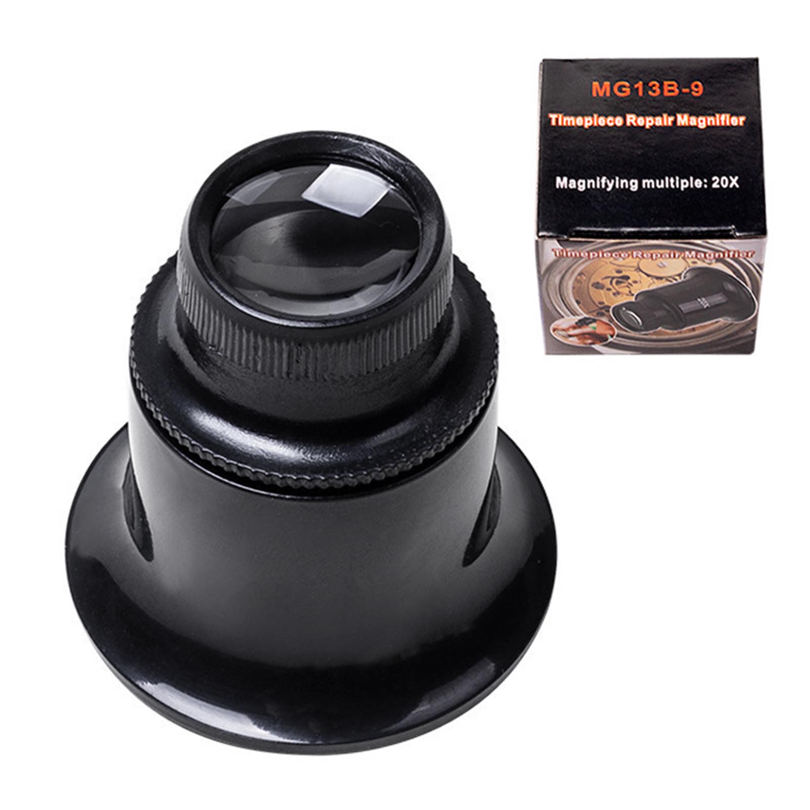 Watchmaker Eye Magnifying Glas - Body Jewelry Repair 评论和价格