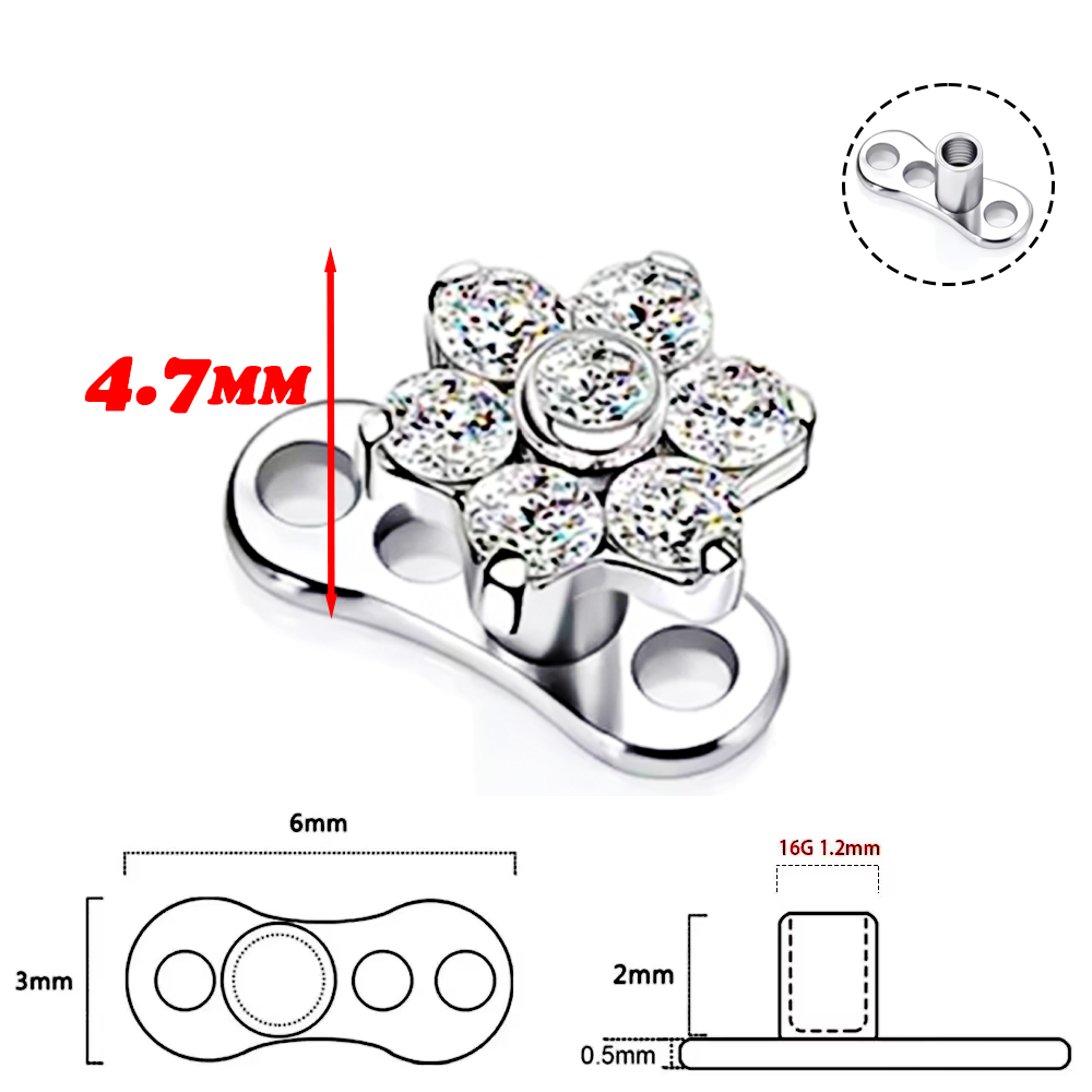 F136 Titanium Alloy High-Quali - Body Jewelry Quality 评论和价格