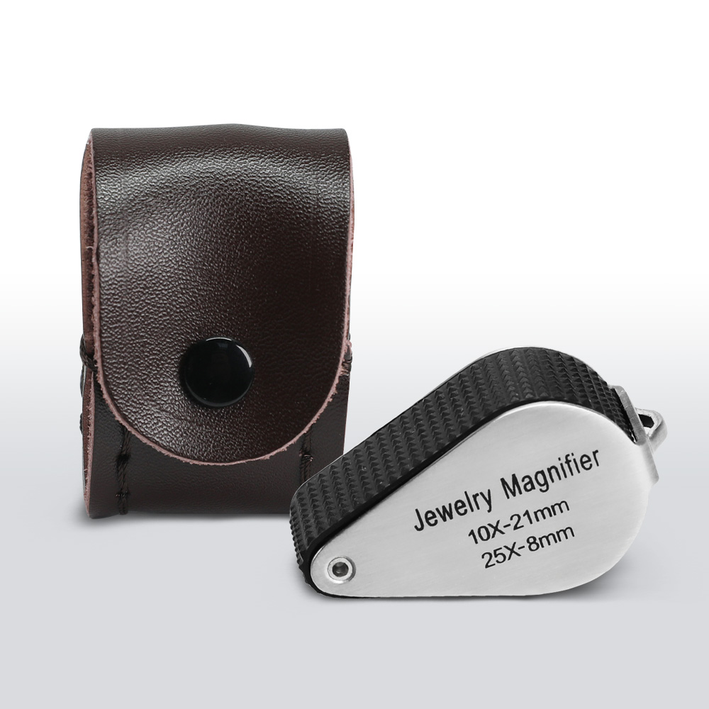 Dual 10X 25X Jewelry Loupe - S - Body Jewelry Repair 评论和价格