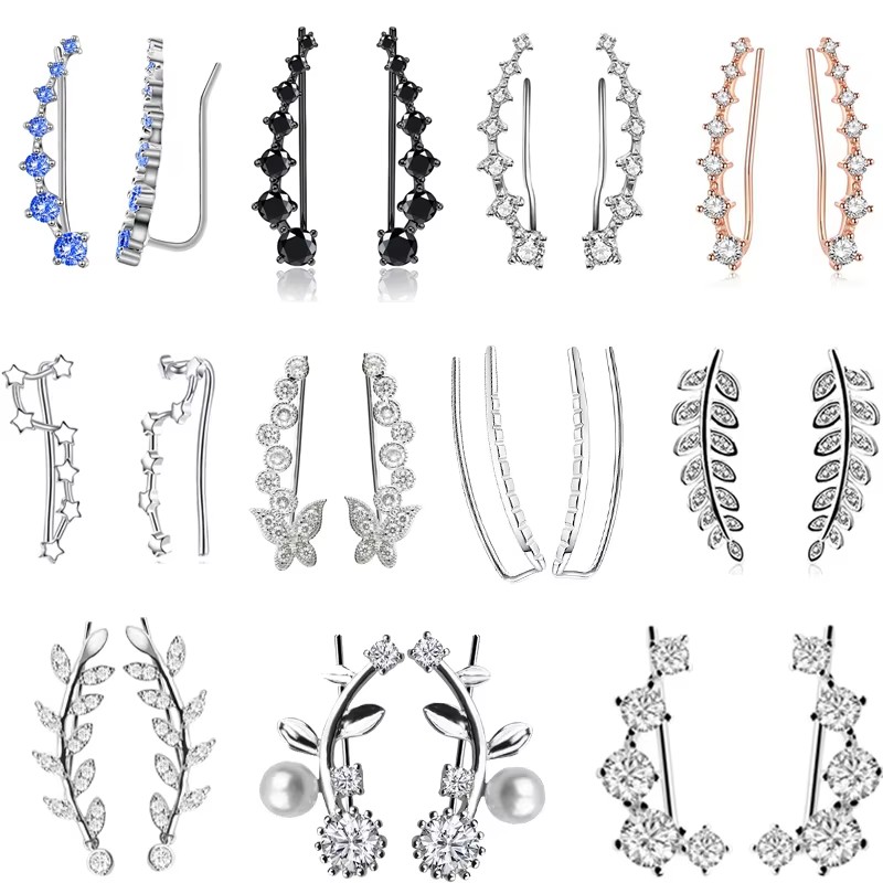 2pcs High Quality 7 Crystals E - Body Jewelry Quality 评论和价格