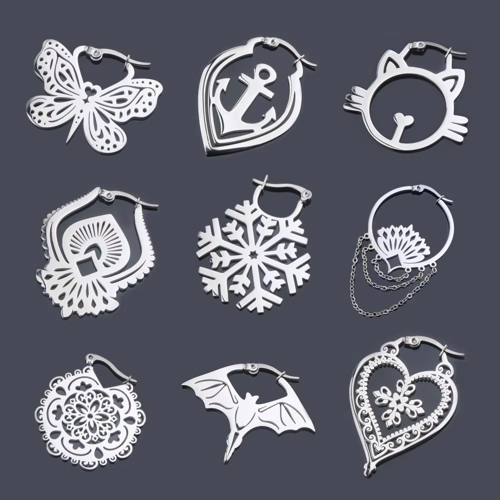 2pcs High Quality 7 Crystals E - Body Jewelry Quality 评论和价格