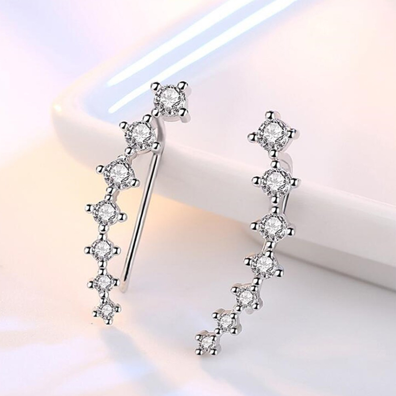 2pcs High Quality 7 Crystals E - Body Jewelry Quality 评论和价格