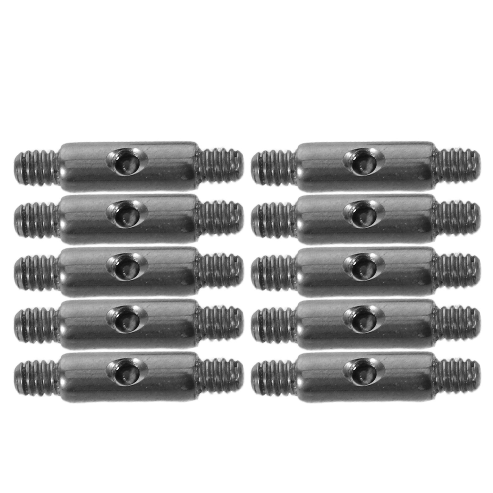 10 Pcs Titanium Piercing Bar E - Body Jewelry Repair 评论和价格