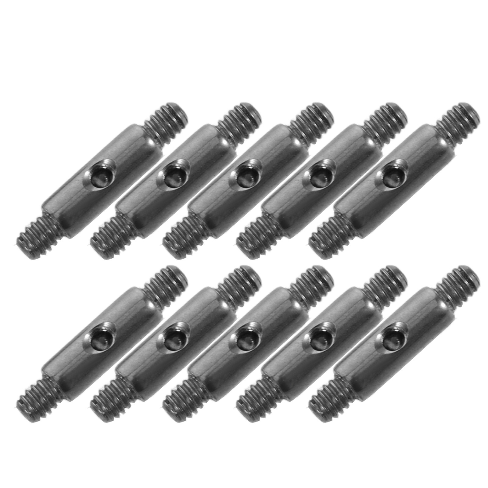 10 Pcs Titanium Piercing Bar E - Body Jewelry Repair 评论和价格