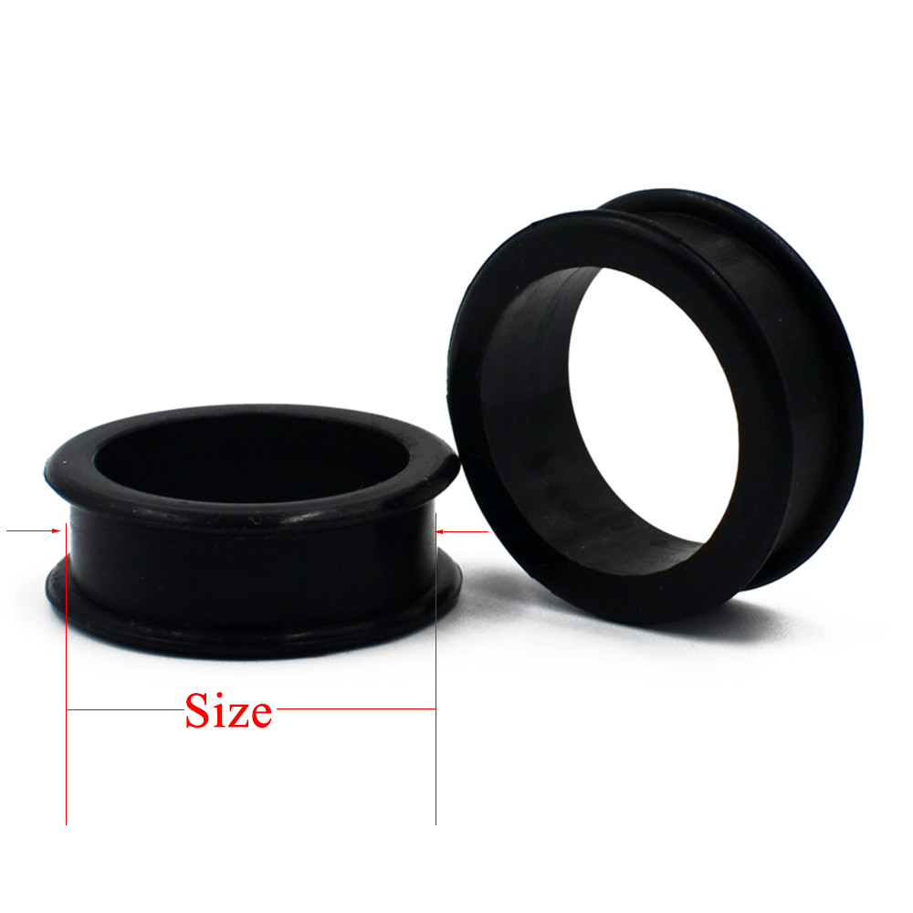 1Pair 3mm-76mm Big Size Hollow - Body Jewelry Gauges 评论和价格